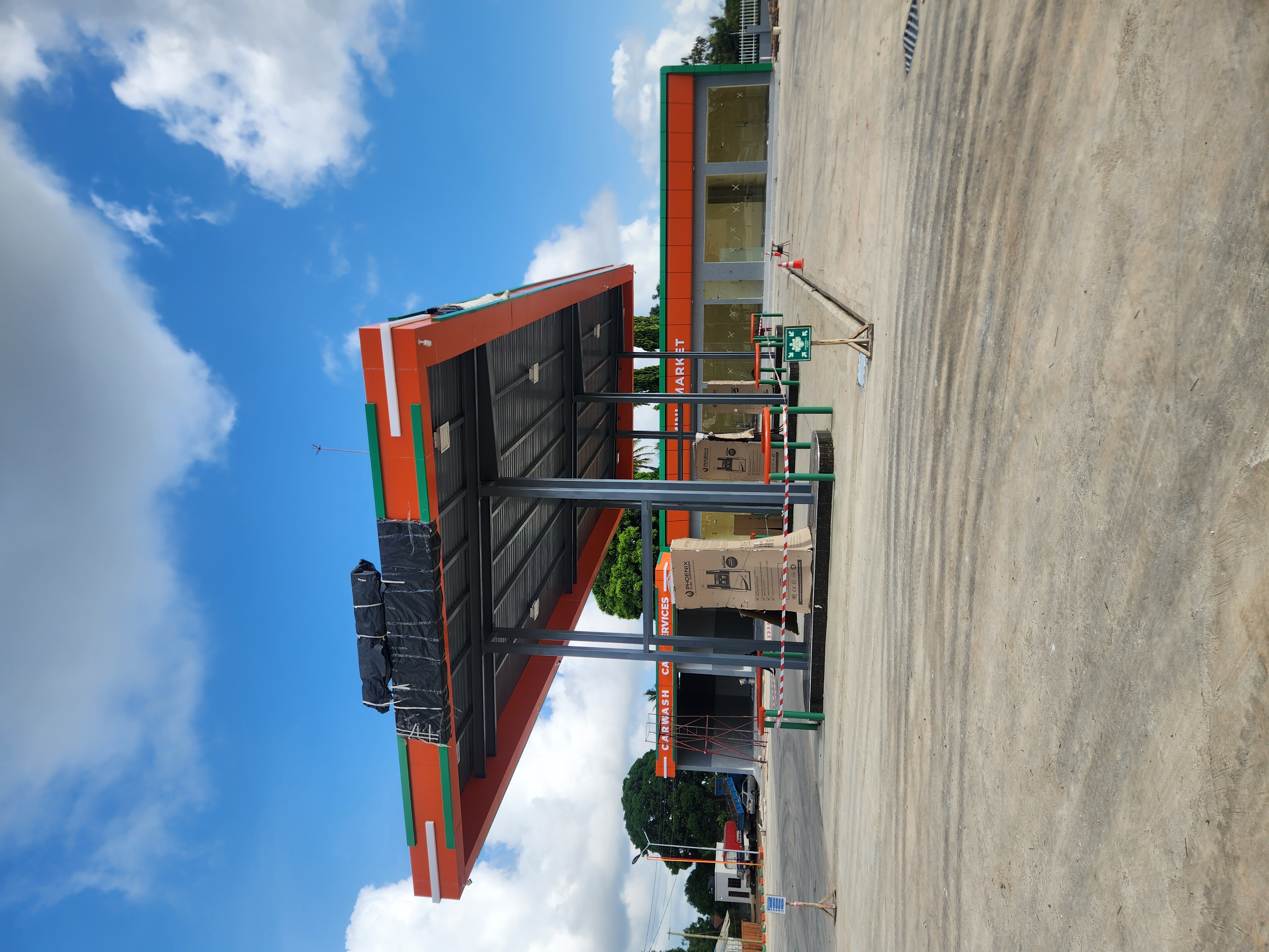 Petrol Station