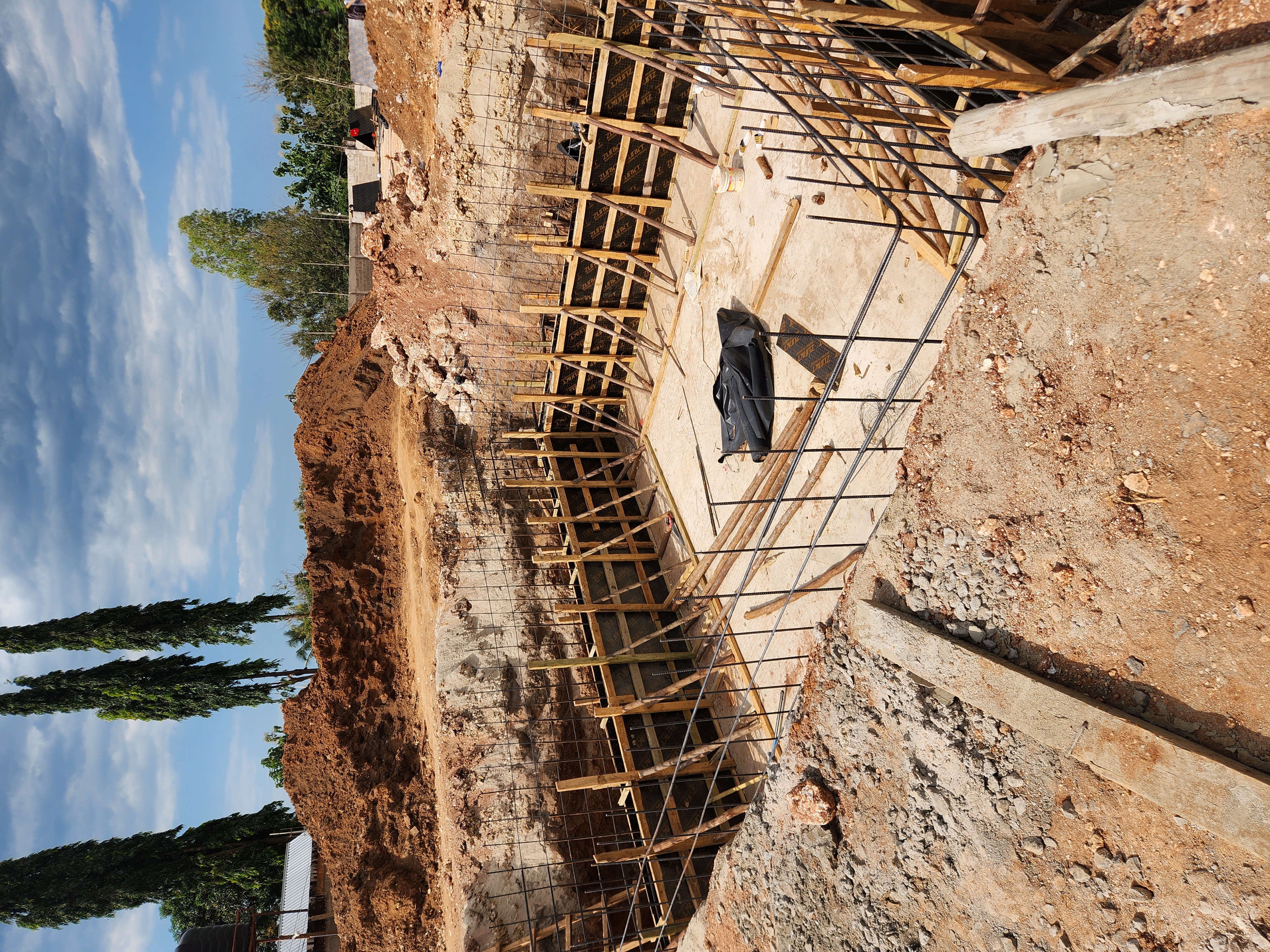 TANK PIT CONSTRUCTION