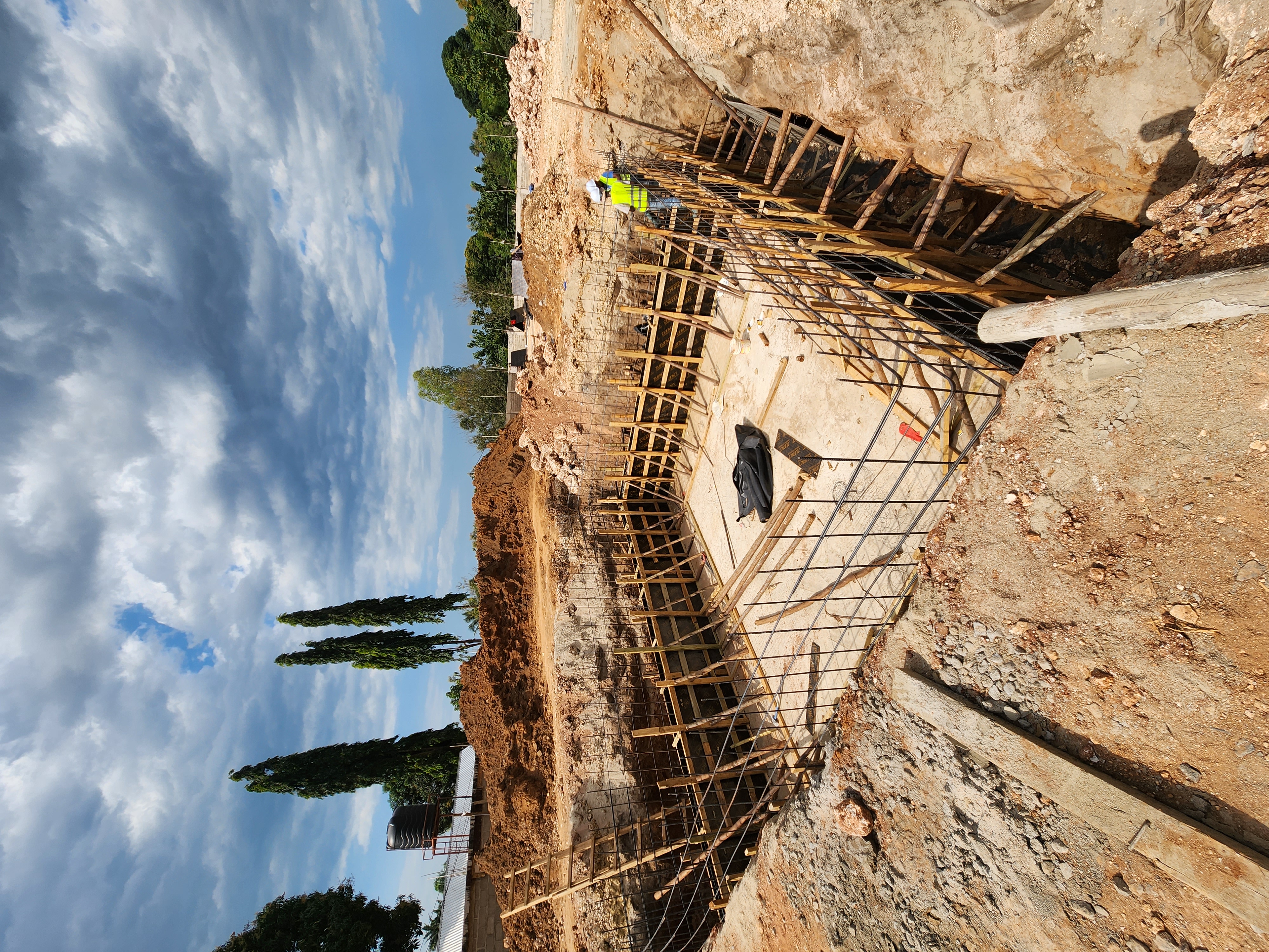 TANK PIT CONSTRUCTION