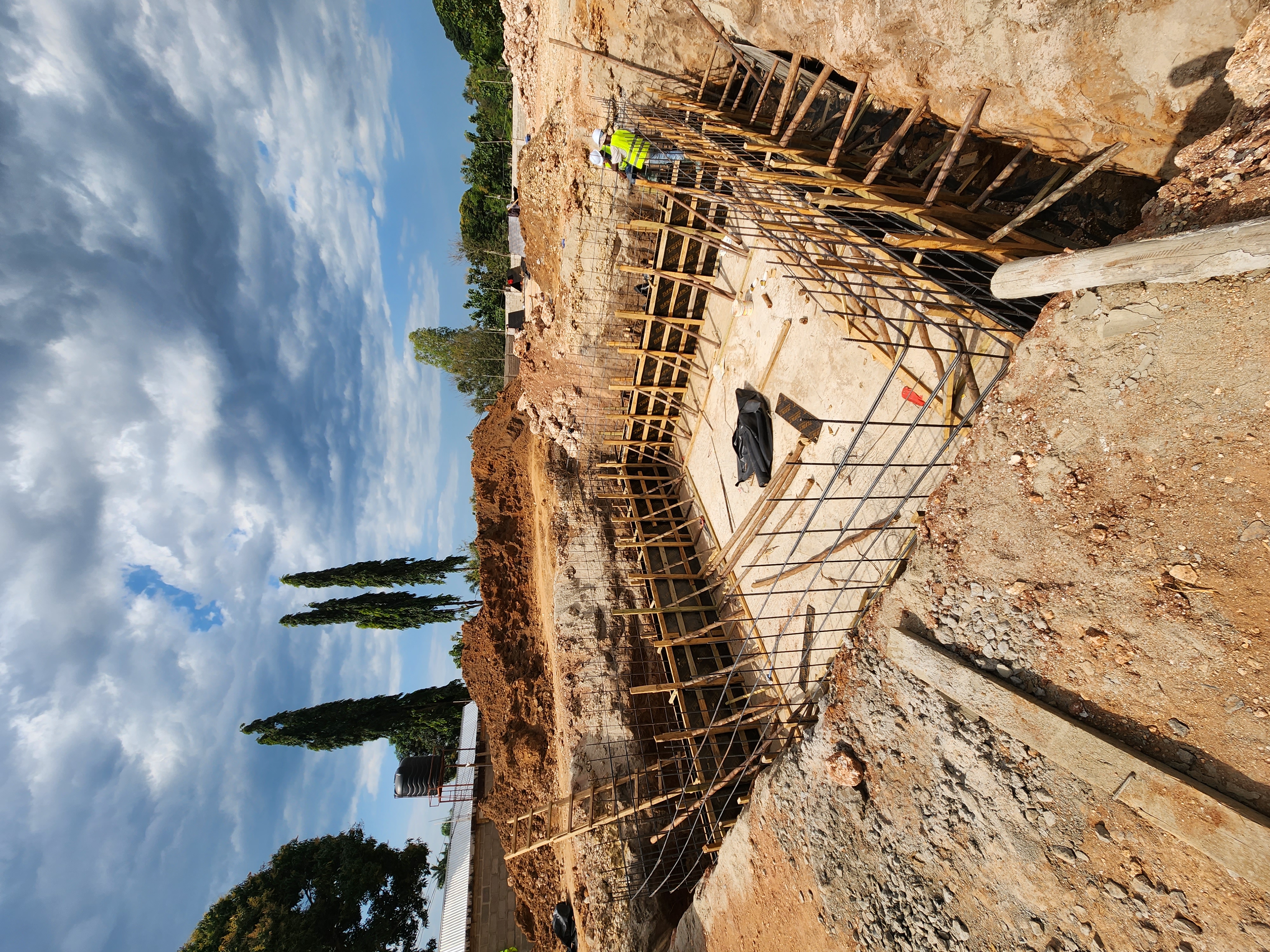 TANK PIT CONSTRUCTION