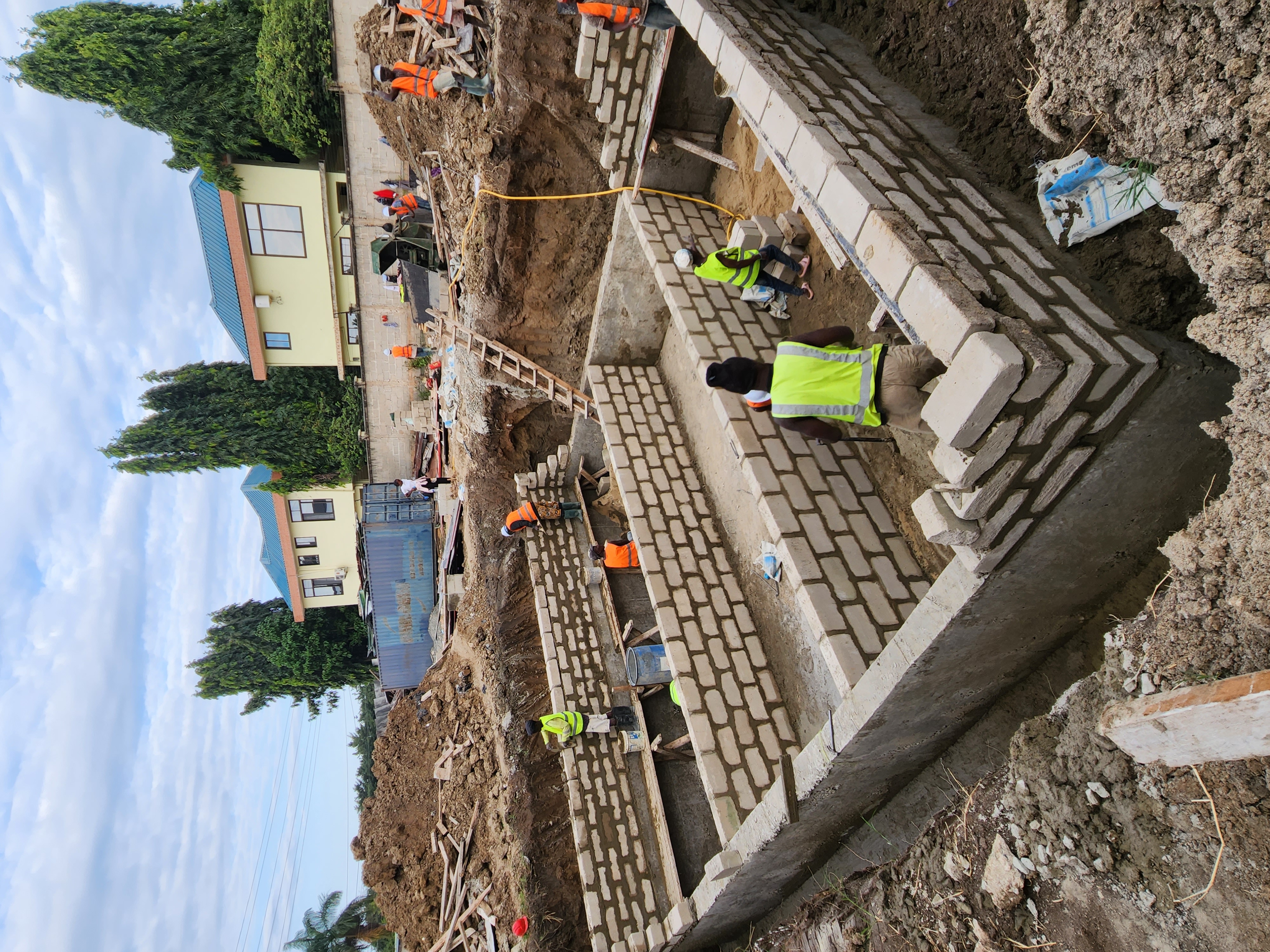 TANK PIT CONSTRUCTION
