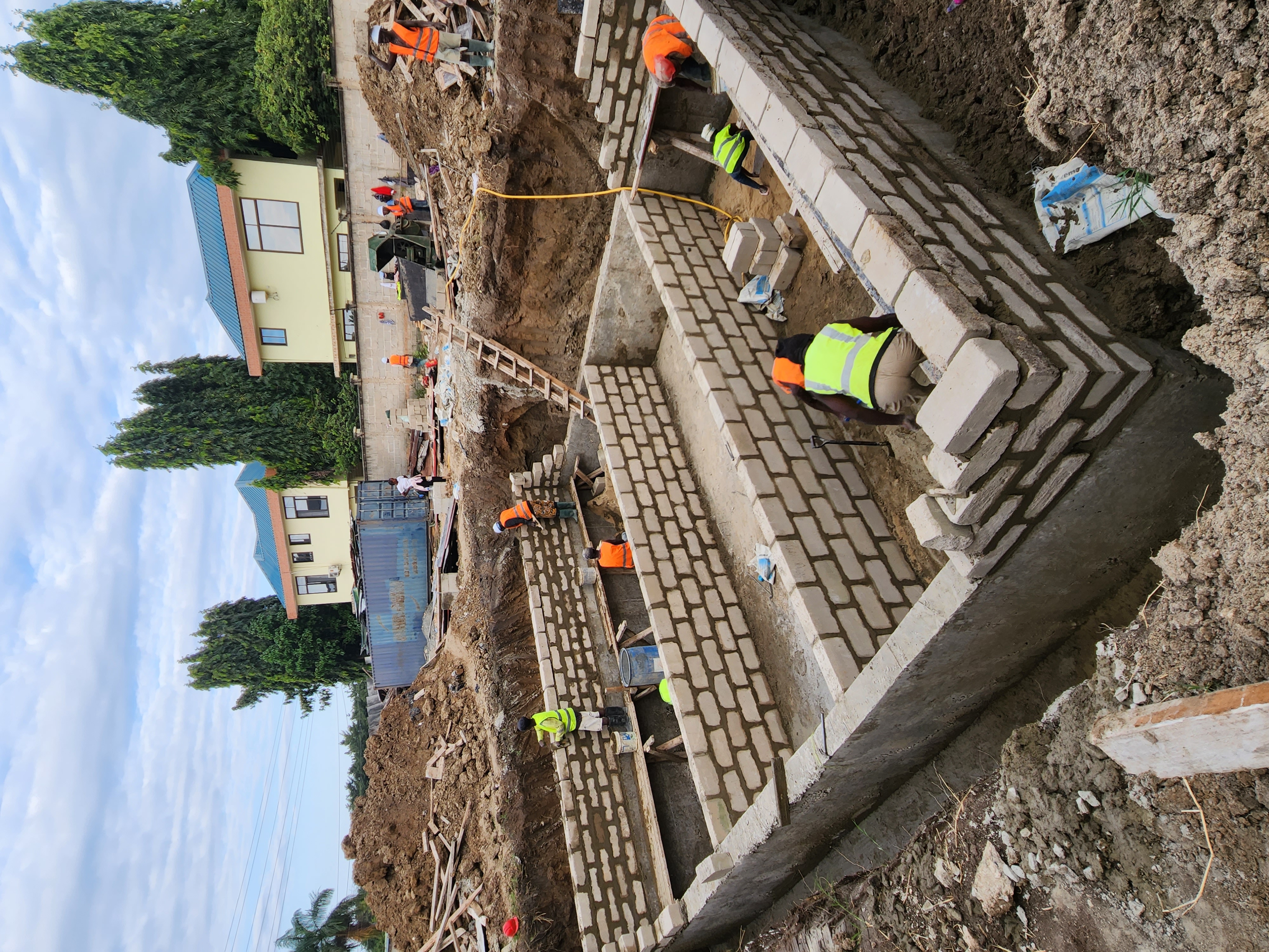 TANK PIT CONSTRUCTION
