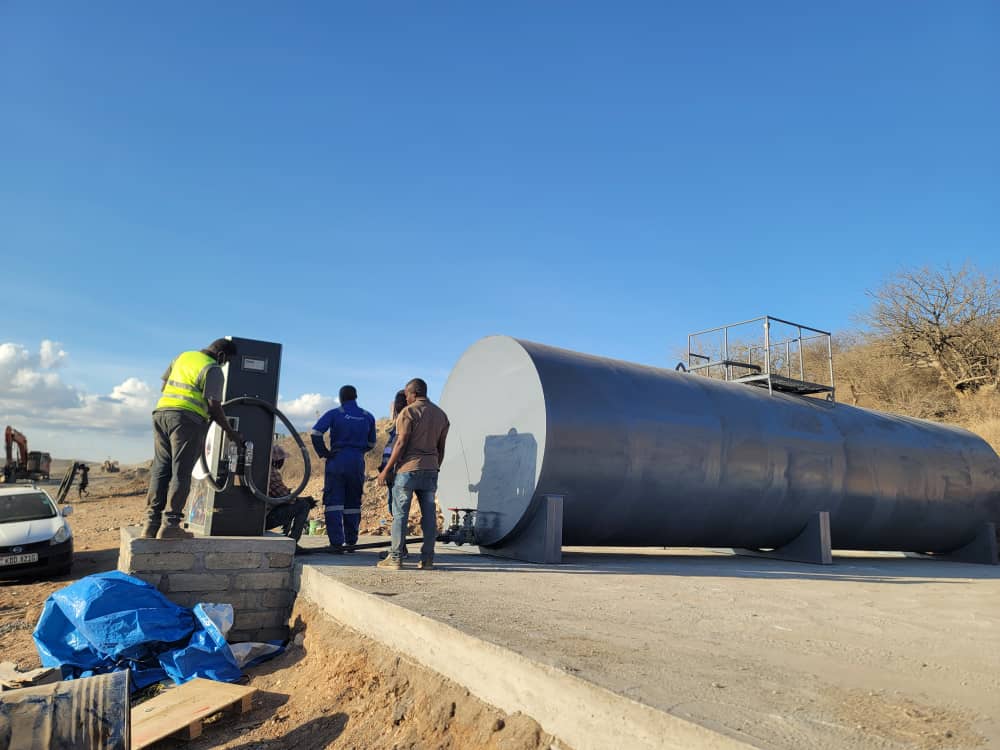 DIESEL STORAGE TANK