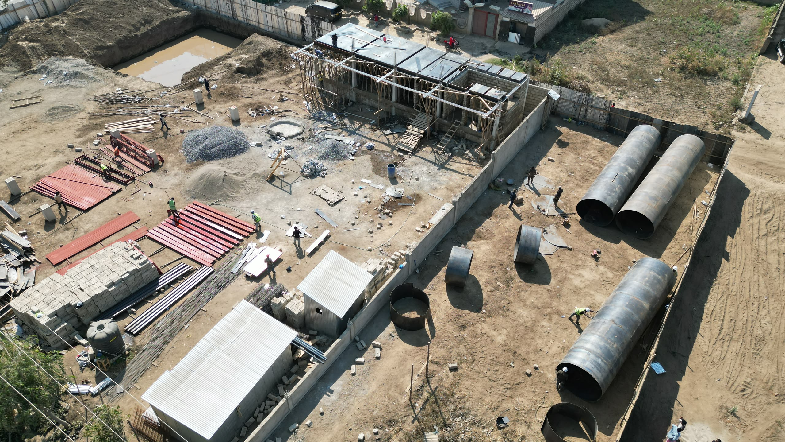 Petrol Station