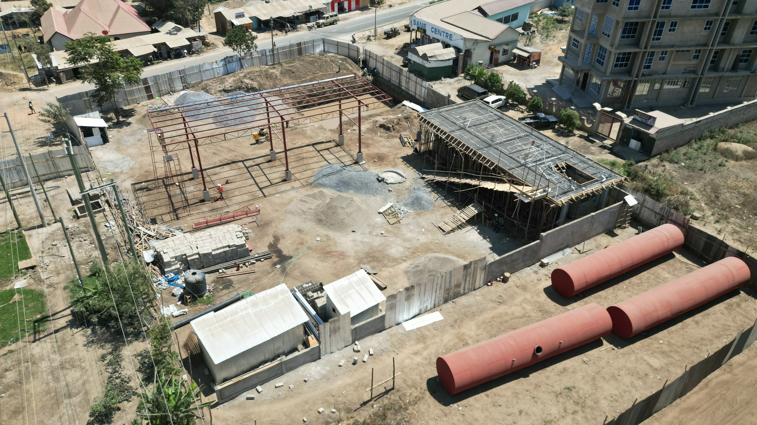 Petrol Station