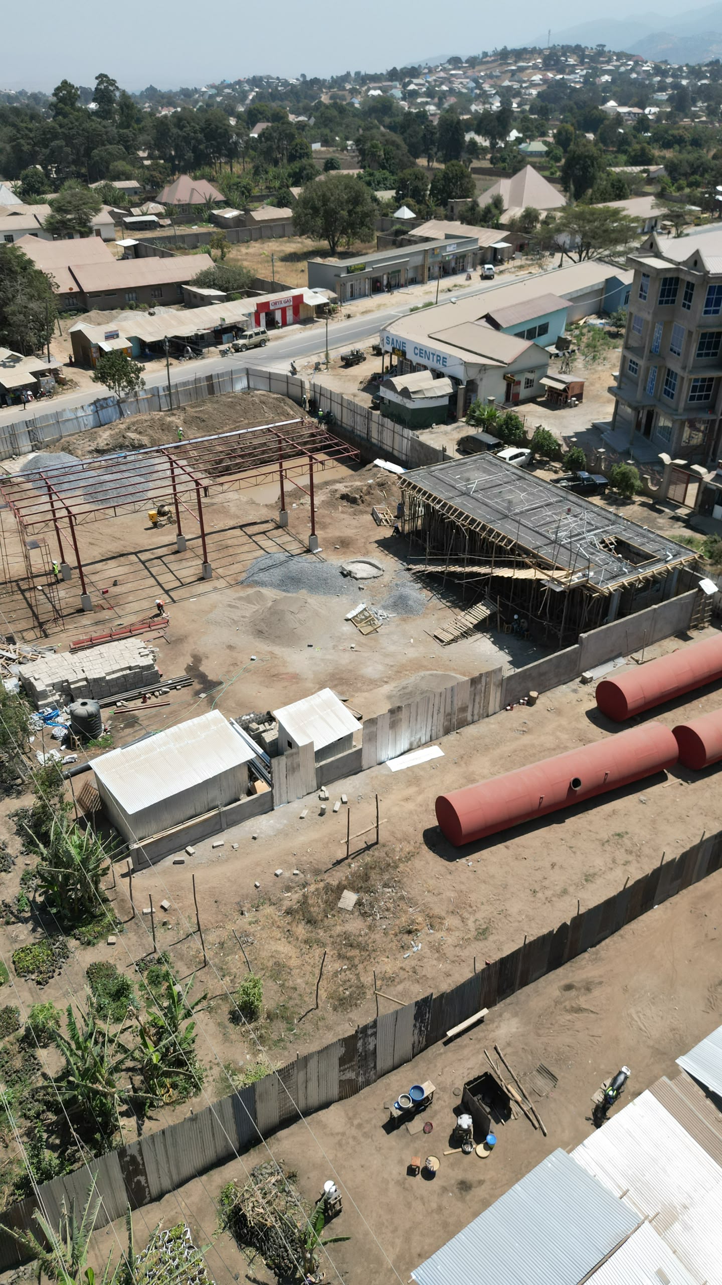Petrol Station